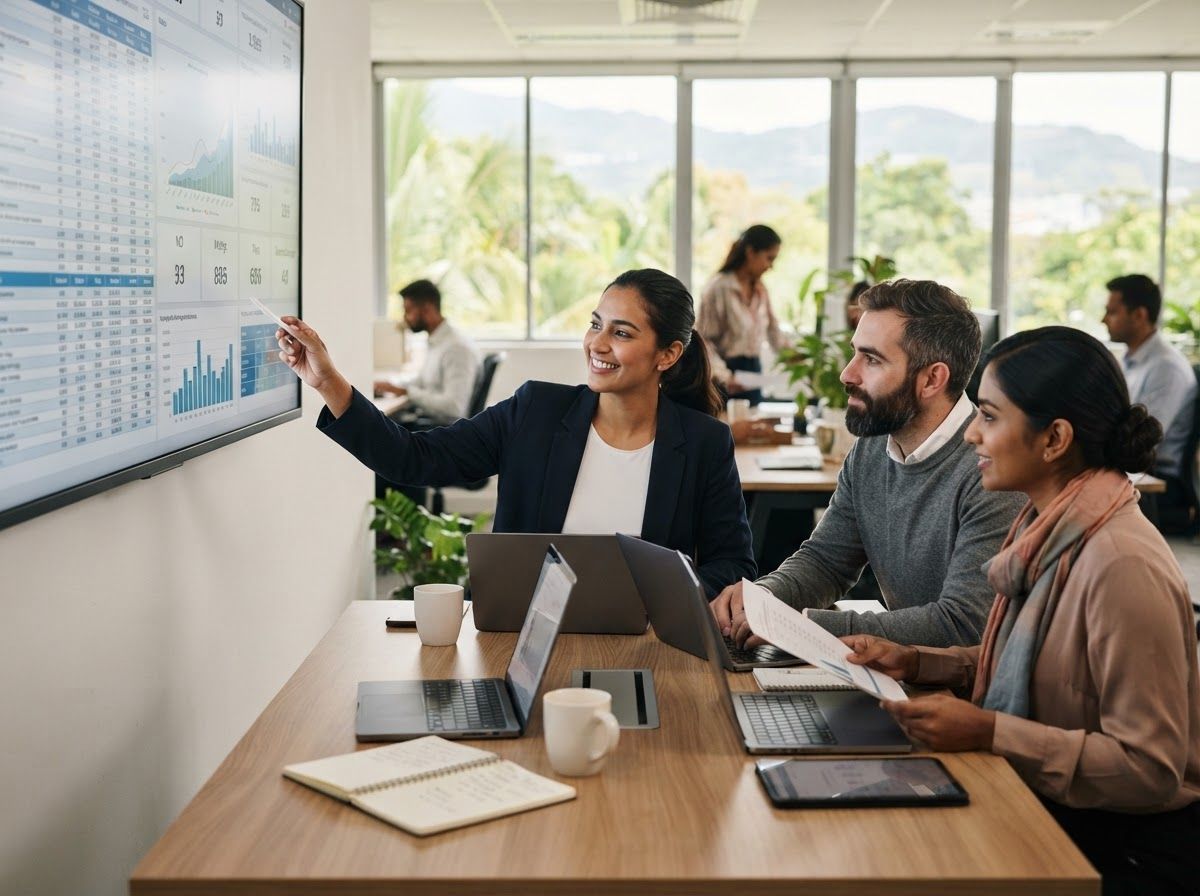 Aurora Capitaveo — data analysis team and infrastructure based in Mauritius